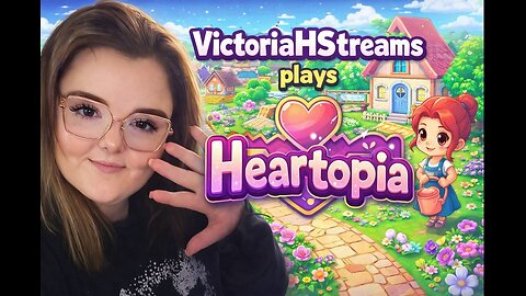Let's Play Heartopia! With JustTzabbyHaze