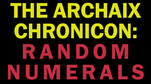 The Archaix Chronicon Where Did Niburu Come From