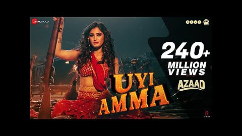 Uyi Amma - Azaad | Aaman D, Rasha Thadani| Madhubanti Bagchi,Amit Trivedi,Amitabh| Bosco| Abhishek K