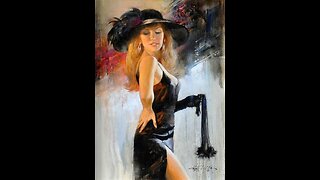 Classic Pin Up Art - The Terry Soloman Collection