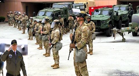 Wysoki alert – OGŁOSZONO MIEJSKĄ STREFĘ WALK! TRUMP ROZKAZUJE PEŁNĄ SIŁĘ: 700 ...