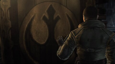 Star Wars: Force Unleashed | Galen Marek Returns Home To Kashyyyk And Meets His Father, Kento Marek