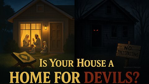 In Which Houses Do Devils Reside? | Signs From Qur’an and Hadith of Prophet Muhammad (PBUH)
