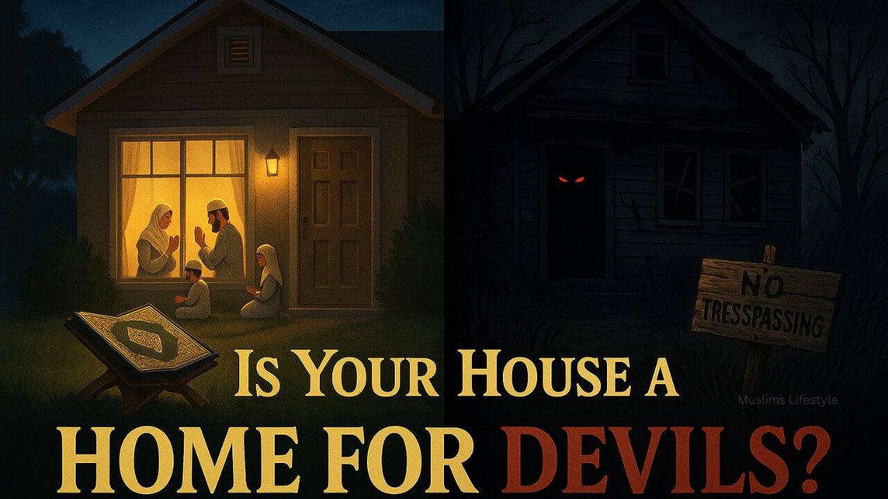 In Which Houses Do Devils Reside? | Signs From Qur’an and Hadith of Prophet Muhammad (PBUH)
