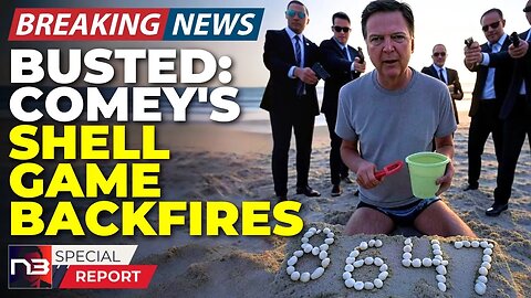 🚨BREAKING: SECRET SERVICE JUST PICKED UP COMEY AFTER SHELL GAME BACKFIRES!