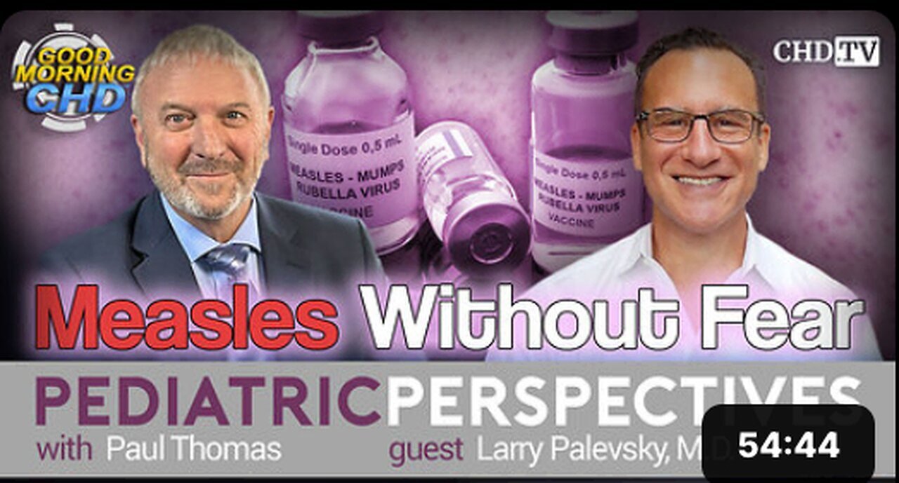 "Understanding and Overcoming the Fear of Measles"