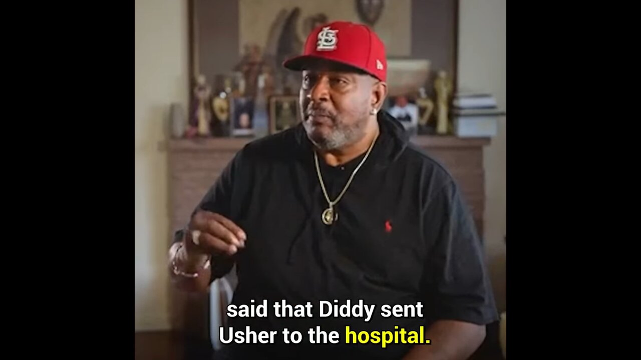 Usher and Diddy