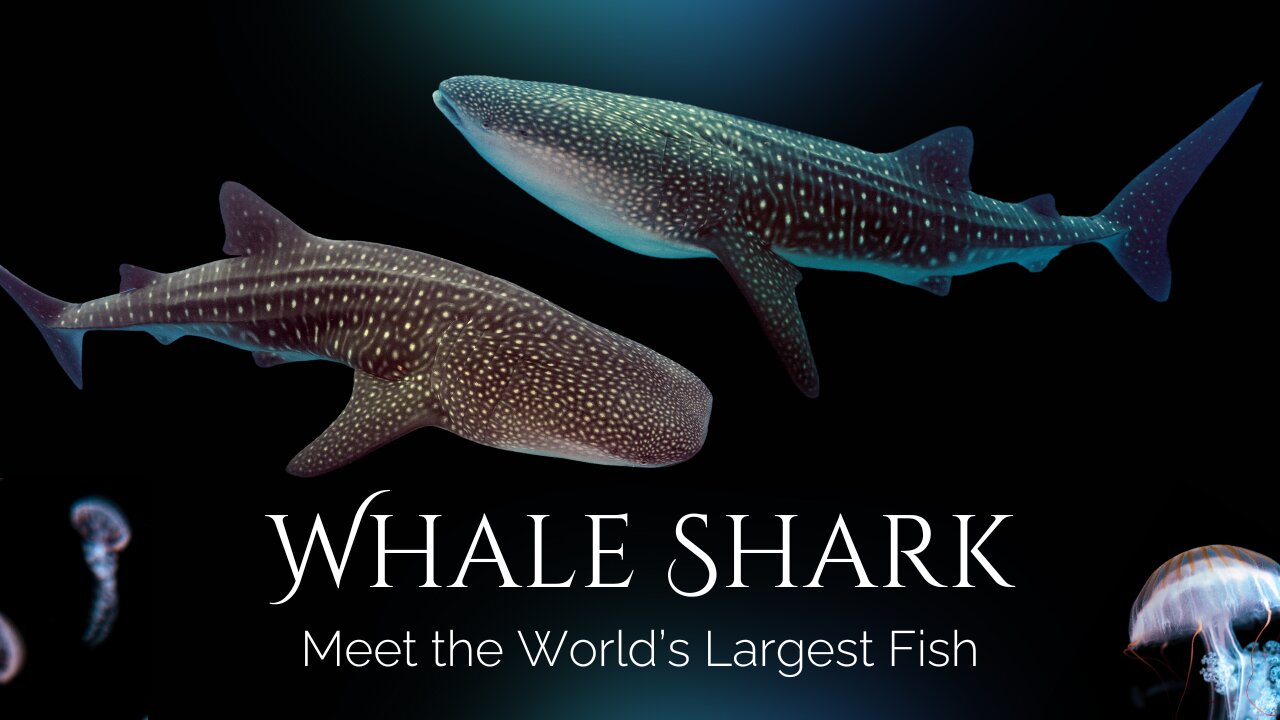 Whale Sharks: Gentle Giants of the Ocean 🌊🦈