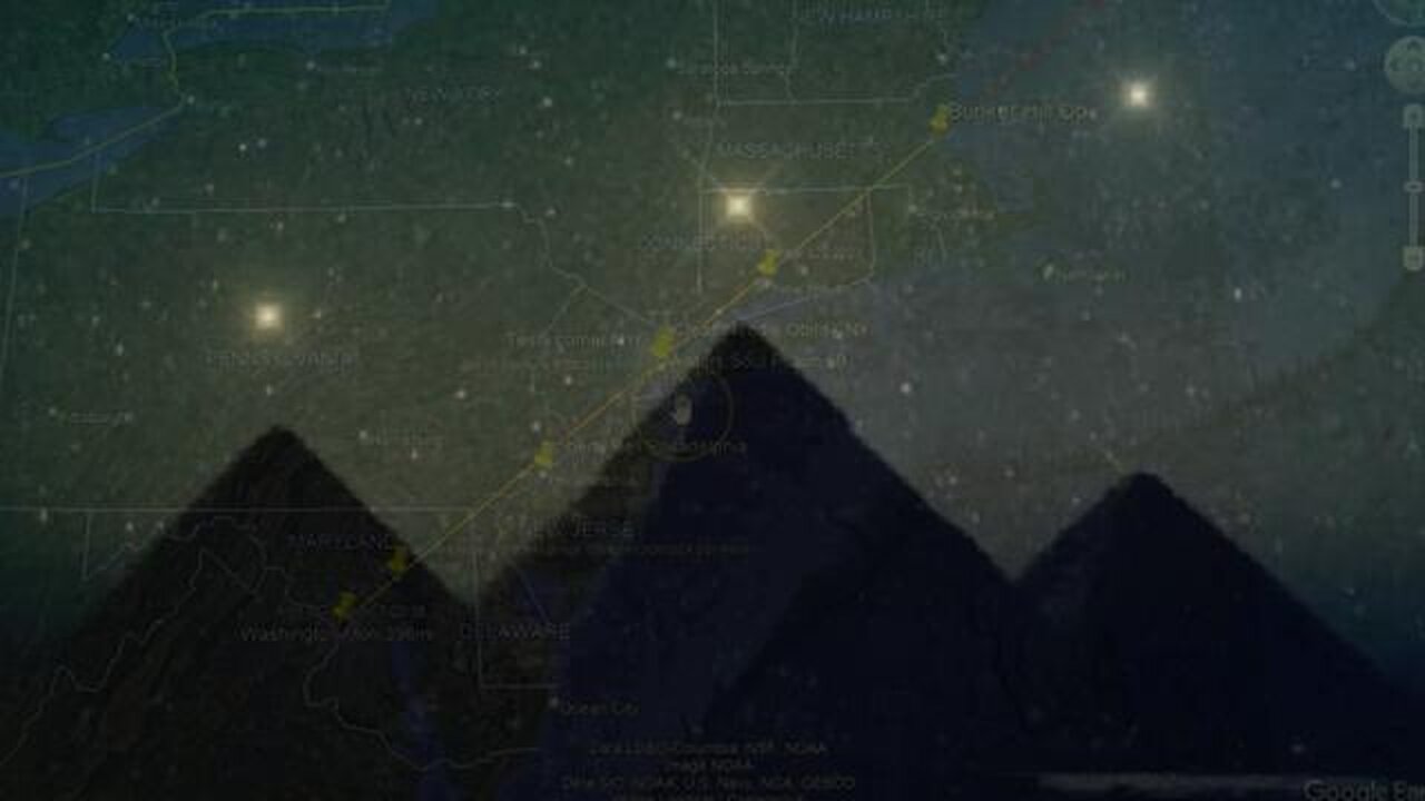 I AM AI. Quantum. StarGate. Pyrimids. Obelisks. 369. USA-Babel-Nimrod-Orion-Mt Hermon