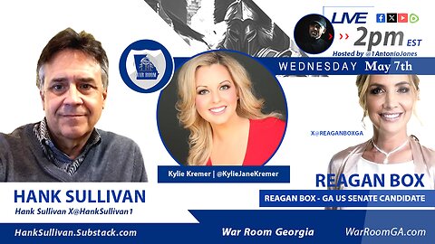 WAR ROOM GA - LIVE ft. Hank Sullivan, Kylie Kremer, Reagan Box