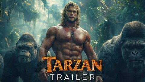 Tarzan (2026) – First Trailer | Chris Hemsworth, Charlize Theron