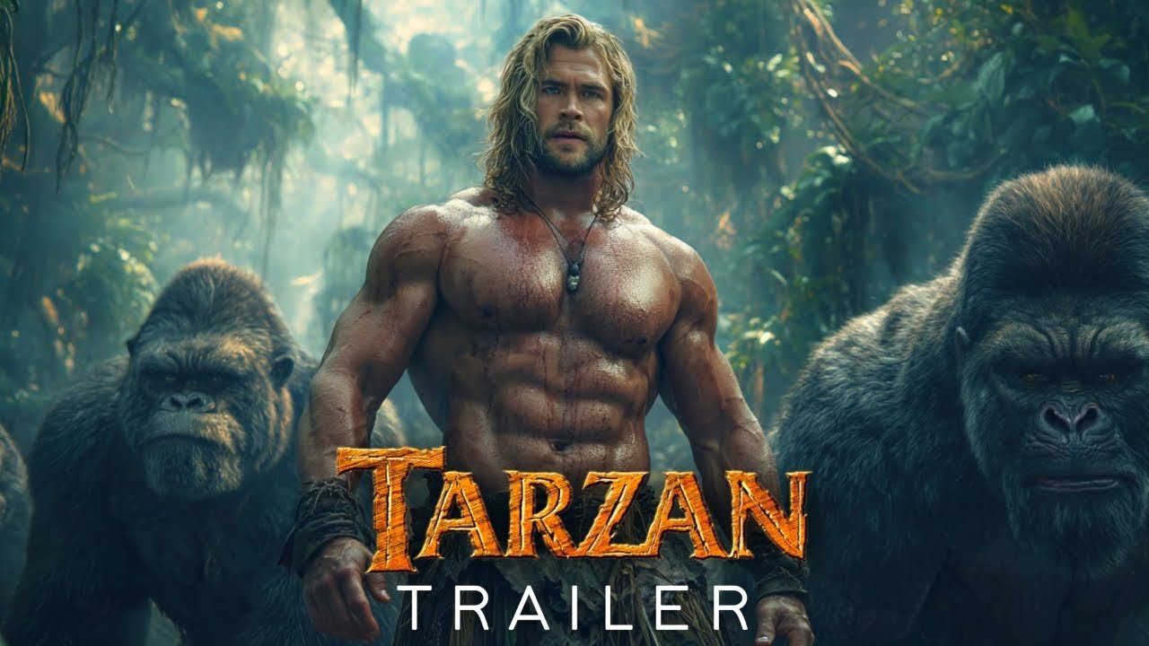 Tarzan (2026) – First Trailer | Chris Hemsworth, Charlize Theron