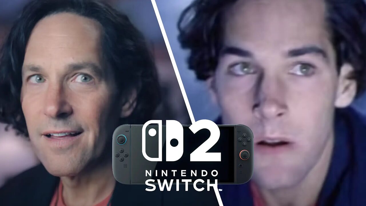 Paul Rudd in new Switch 2 ad: Nintendo brings back the "secret weapon" from 1991
