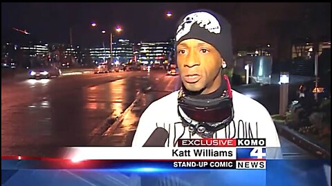 KATT WILLIAMS GET'S ILLUMINATED 👊