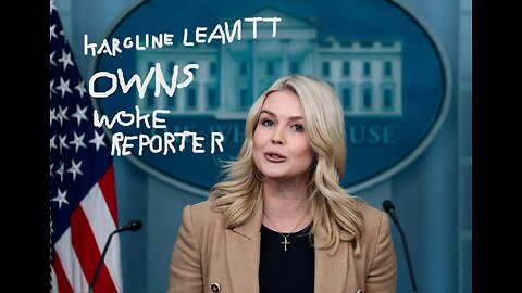 Karoline Leavitt OWNS Woke Reporter!