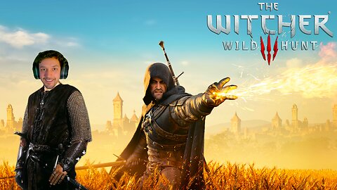 🔴LIVE - THE WITCHER 3 - 2025 PLAYTHROUGH PT. 4 (PC)