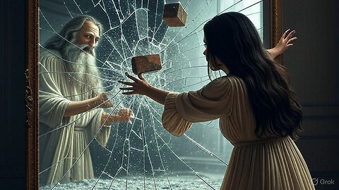 Societal Narcissism - Destroying The Mirror Of God