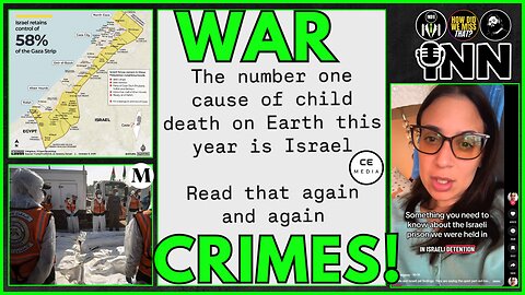 Mutilated Bodies Returned, #1 Cause of Child Deaths in 2025, Gaza Yellow Line | @GetIndieNews