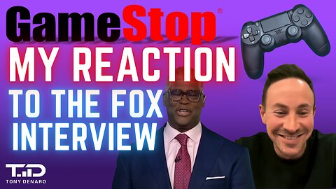 GME - Reaction to Ryan Cohen's Charles Payne FOX Interview July 2025