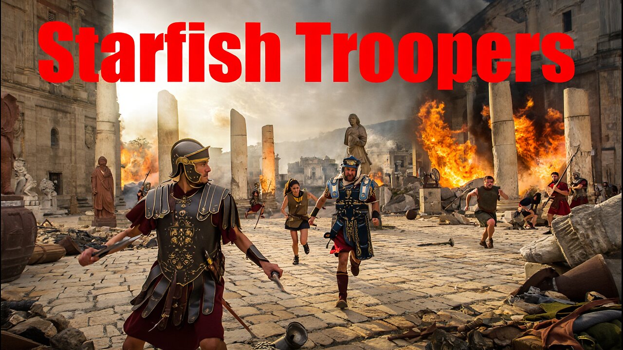 STARFISH TROOPERS S04E30
