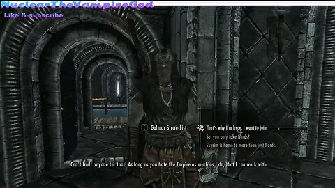 stormcloaks being racist