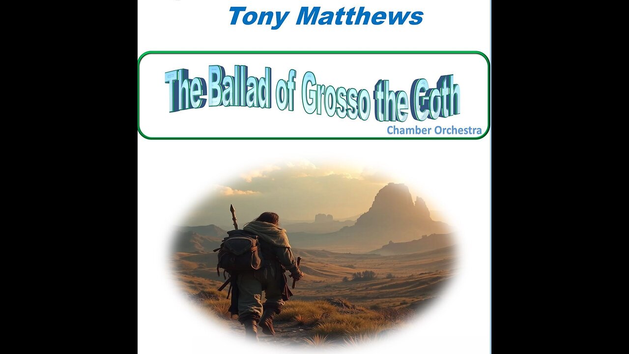Tony Matthews: The Ballad of Gross the Goth
