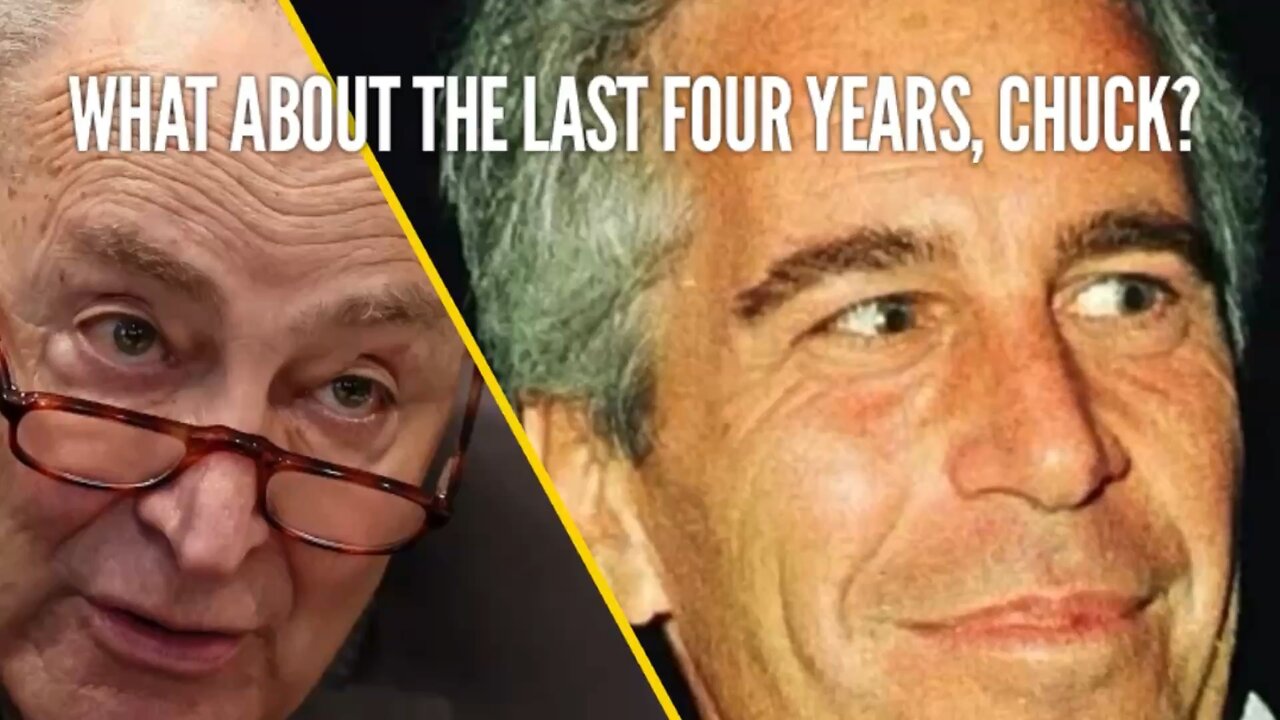 BREAKING NEWS:📣 Chuck completely ignores giving an answer because he doesn’t have one.