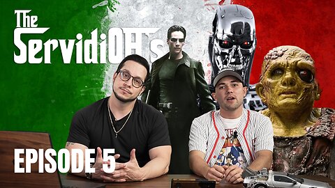 The ServidiOh's Episode 5 [Toxic Avenger Review, Will AI Destroy us, and Who is this Week's Jabroni]