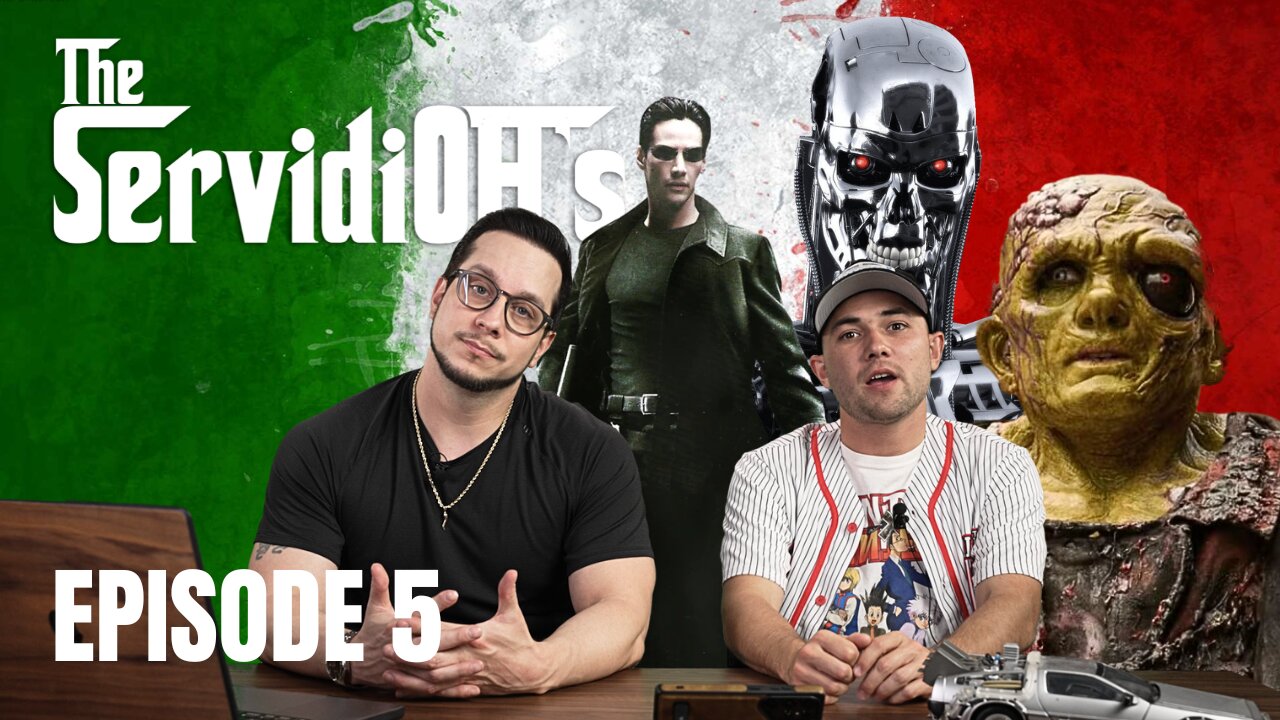 The ServidiOh's Episode 5 [Toxic Avenger Review, Will AI Destroy us, and Who is this Week's Jabroni]