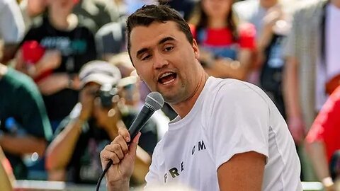 Russian Vids Says Charlie Kirk Event 100% Staged