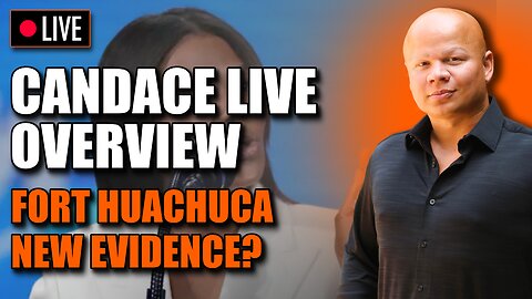 Candace Owens: LIVE Walkthrough - Fort Hauchuca + AmFest