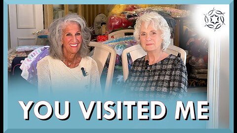 You visited me on a charity trip to Israel