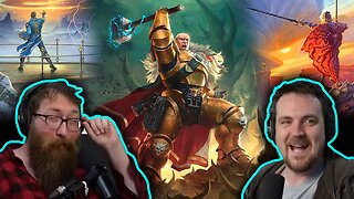 Tom and Ben Whinge About Warhammer and the Stormlight Archive