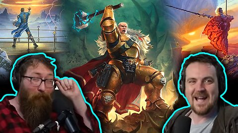 Tom and Ben Whinge About Warhammer and the Stormlight Archive