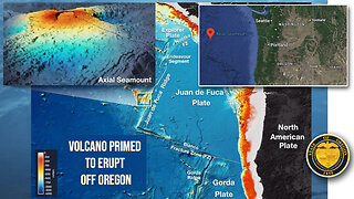 The Friday Vlog Underwater Valcano Primed To Erupt Off Oregon