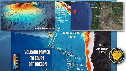 The Friday Vlog Underwater Valcano Primed To Erupt Off Oregon