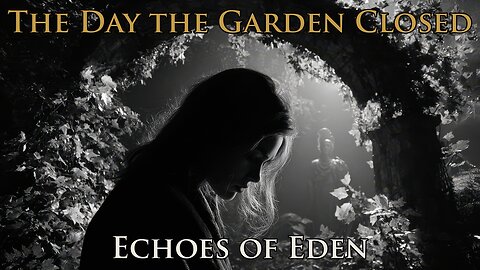 Echoes of Eden a Cinematic EDM Story of the Fall and the Day the Garden Closed