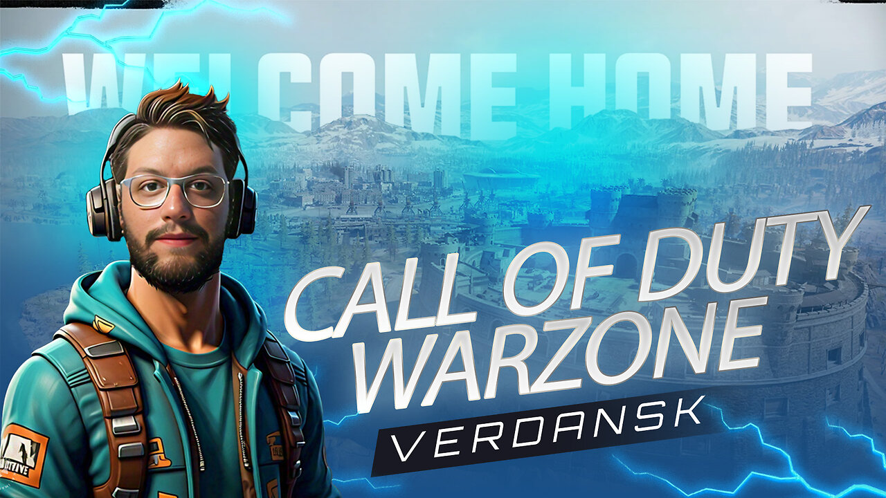 It's March 2020 and We're Dropping in Verdansk!