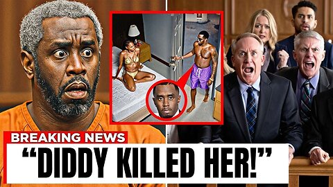 Courtroom ERUPTS as Surveillance Footage Shows Diddy Entering Kim Porter's Room Before Her Death!