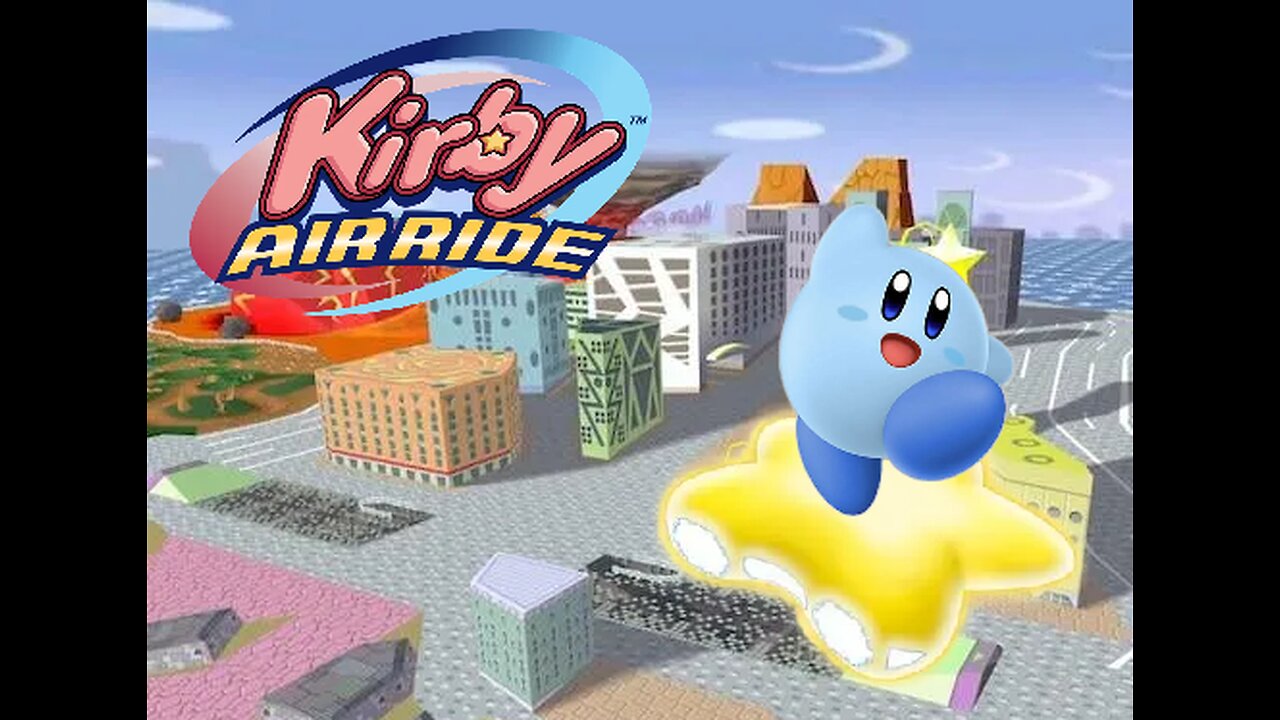 Racing, Fighting, and Fun! (Kirby Air Ride)