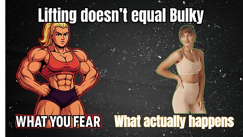Why Women Don’t Get Bulky from Lifting