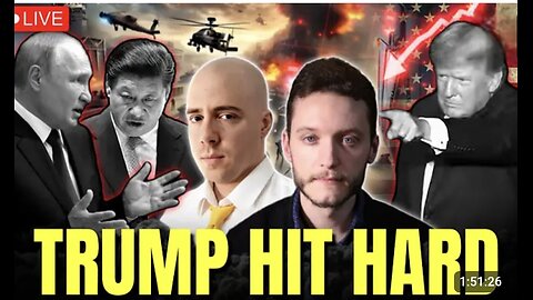 Putin FED UP: Warns Trump Big Strike Coming as US CAVES to China w/ Ben Norton & Brian Berletic