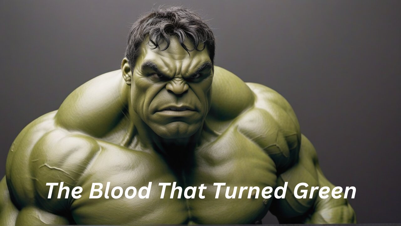 The Blood That Turned Green