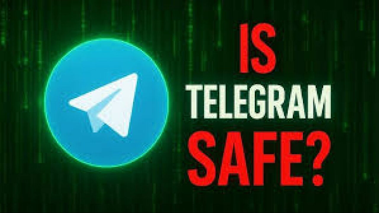 BEFORE YOU USE TELEGRAM ☛ WATCH THIS