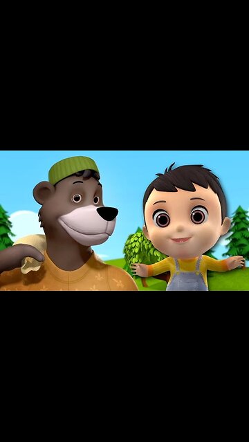 "Guardian of the Wild: Bear Saves Newborn Baby"