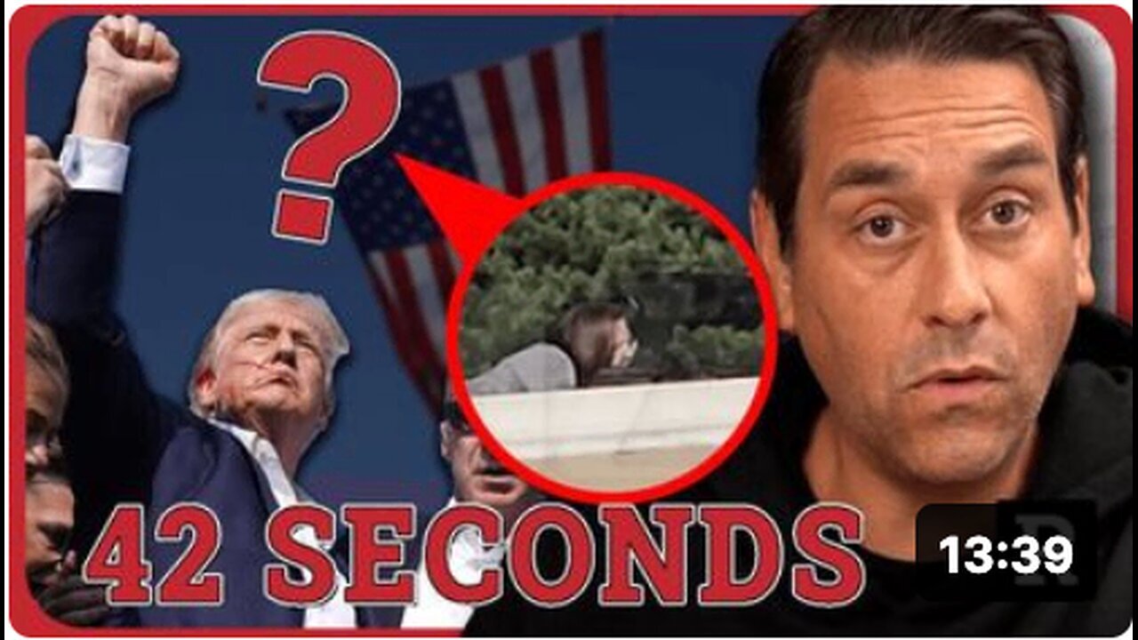 "42-Second Delay in Shooting Trump's Assassin Raises New Questions - Redacted"