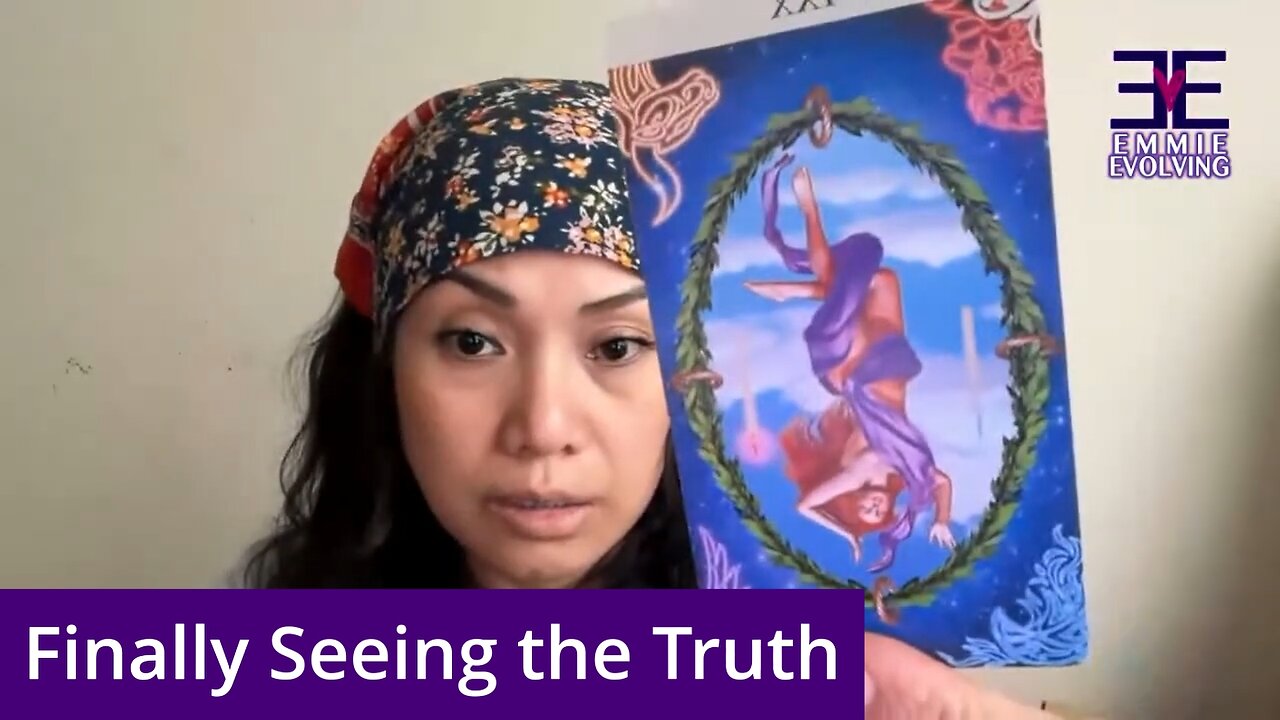 Finally Seeing the Truth