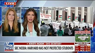 DHS Secretary: This Is On Harvard