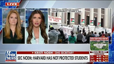 DHS Secretary: This Is On Harvard