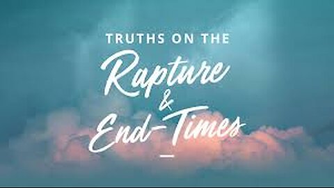 Do you know when the Rapture is happening? Can you discern the signs of Christ;s Return?